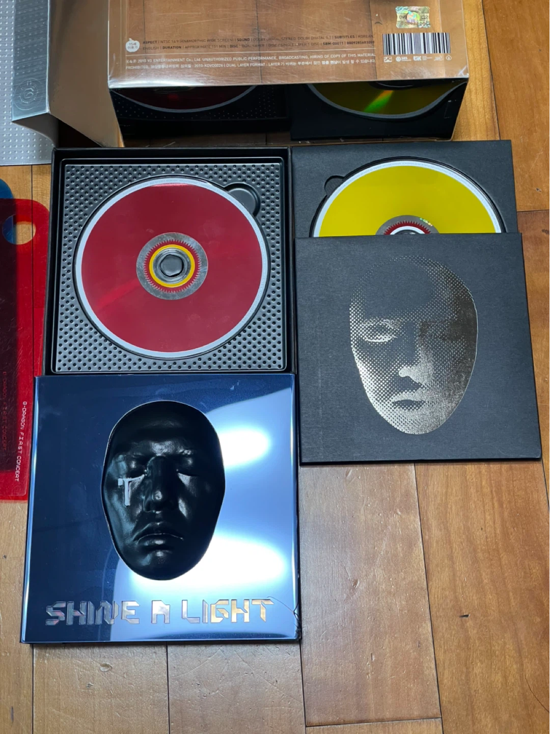 지드래곤 지디 첫콘서트 SHINE A LIGHT DVD 무삭제판 | 디지털기기