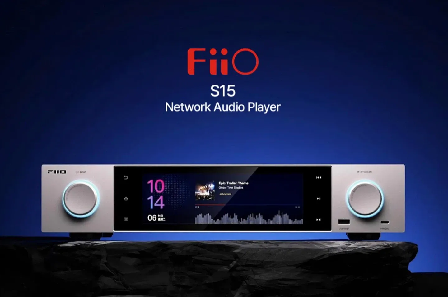FIIO S15 네트워크 플레이어 DAC 프리앰프 국내정품 미개봉