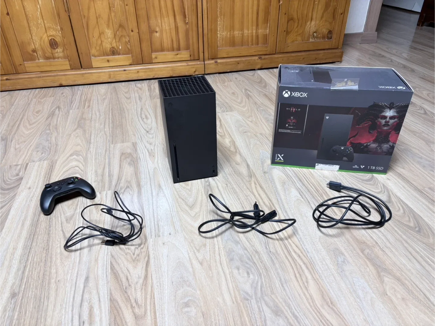 Xbox Series X 1TB 풀박스