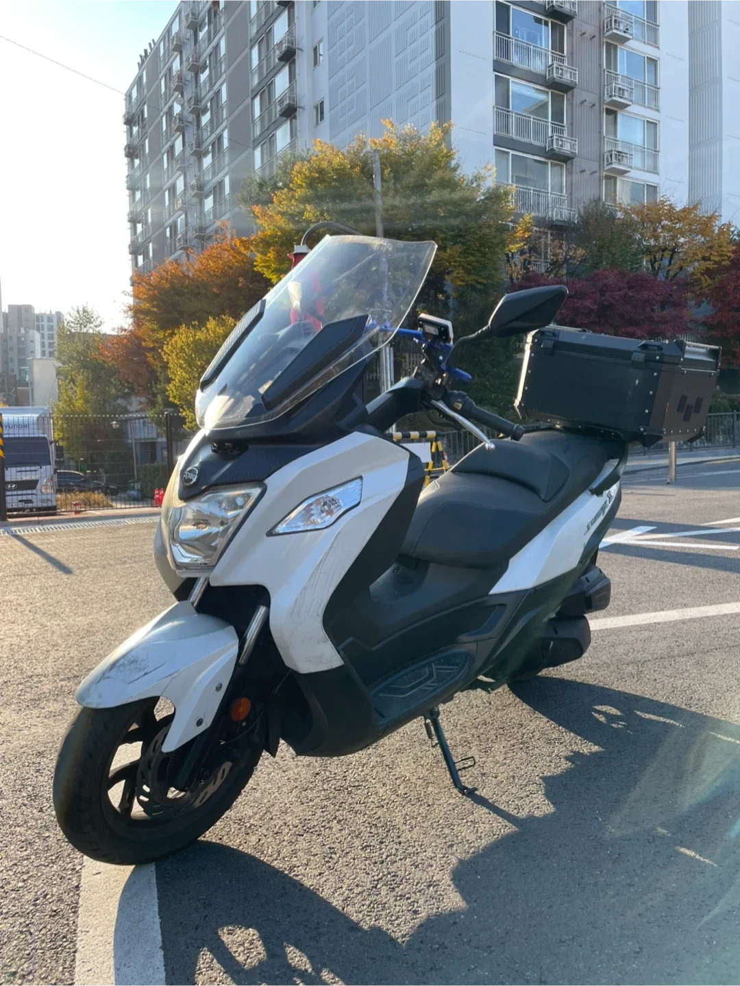 SYM  조이맥스 Z 300cc 20년식 판매합니다