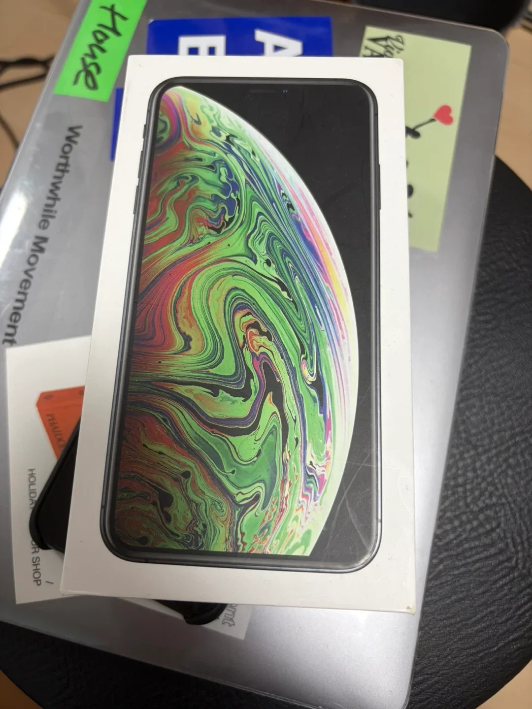 아이폰 XS Max 256GB 블랙