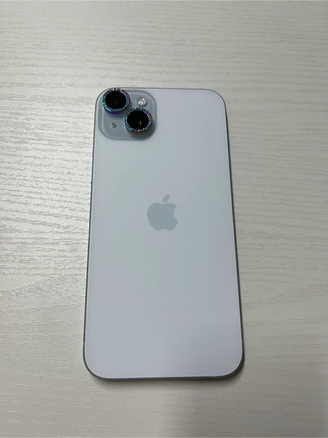아이폰15플러스 블루 256GB 자급제 박스O