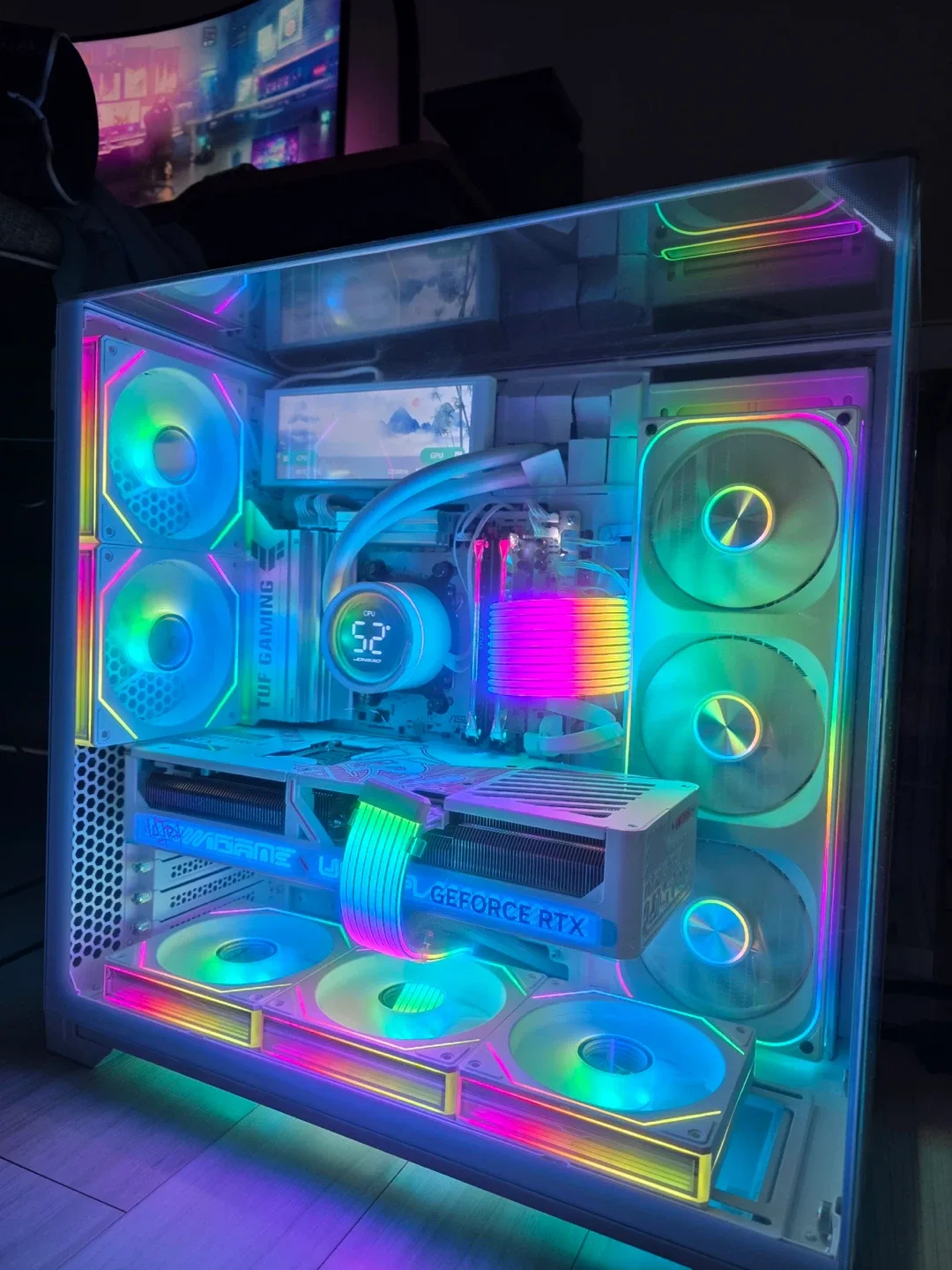 9800x3d 5080 리안리 컴퓨터