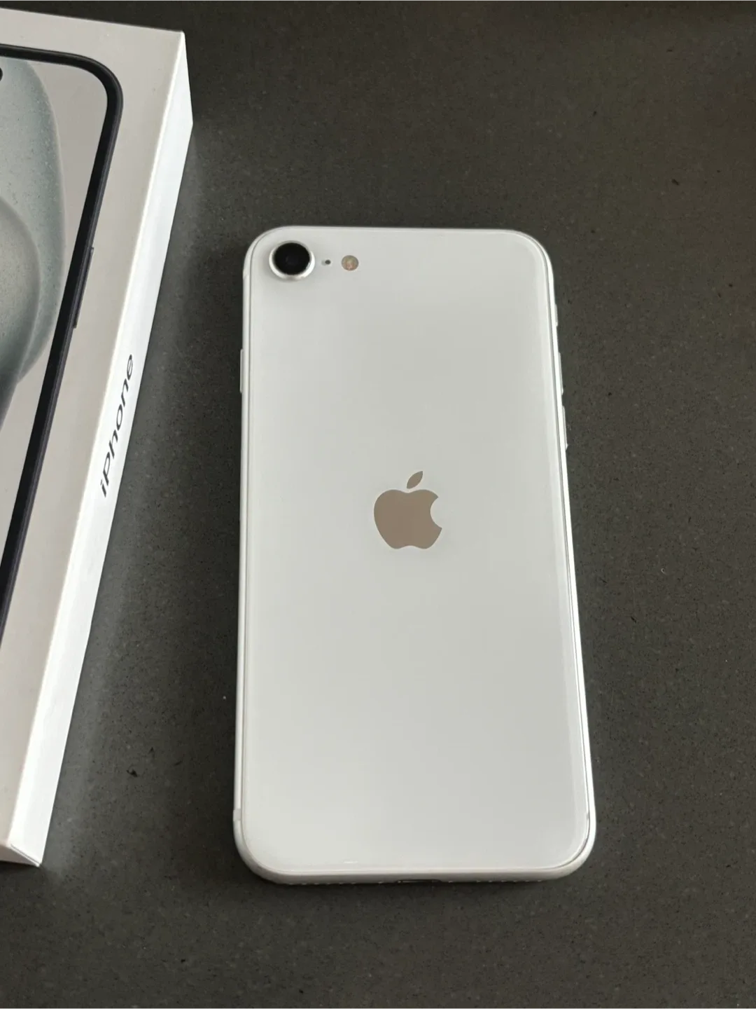 아이폰 SE2 화이트 256GB