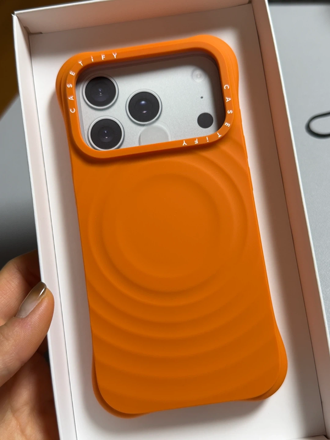 케이스티파이 아이폰17Pro 리플케이스 오렌지 새상품 | 디지털기기 | 당근 중고거래