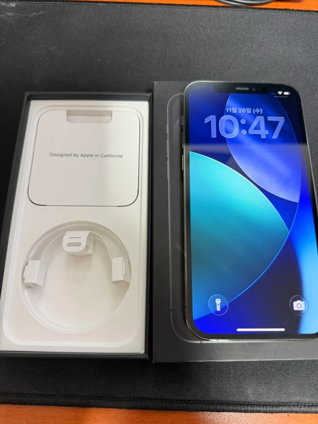 아이폰 12 Pro 256GB 그래파이트