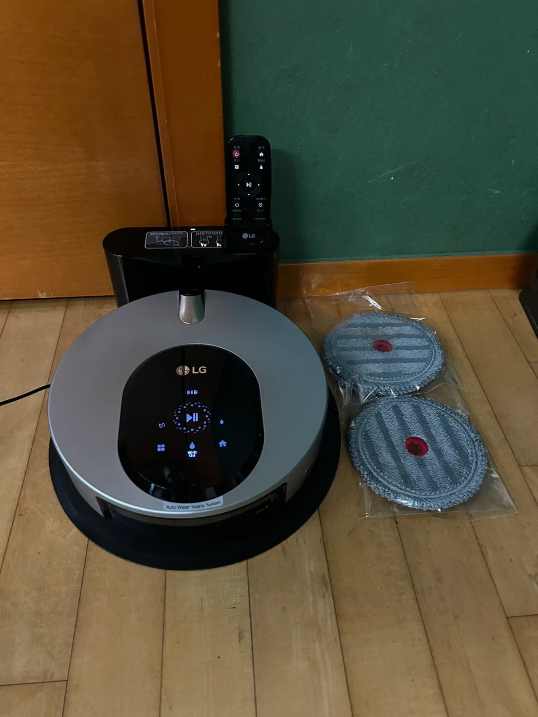 LG 오브제 물걸레 로봇청소기