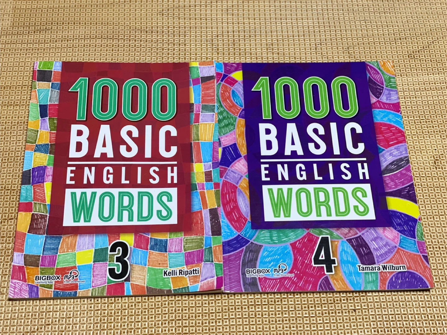 1000 Basic English Words 3, 4권 세트 | 도서 | 당근 중고거래