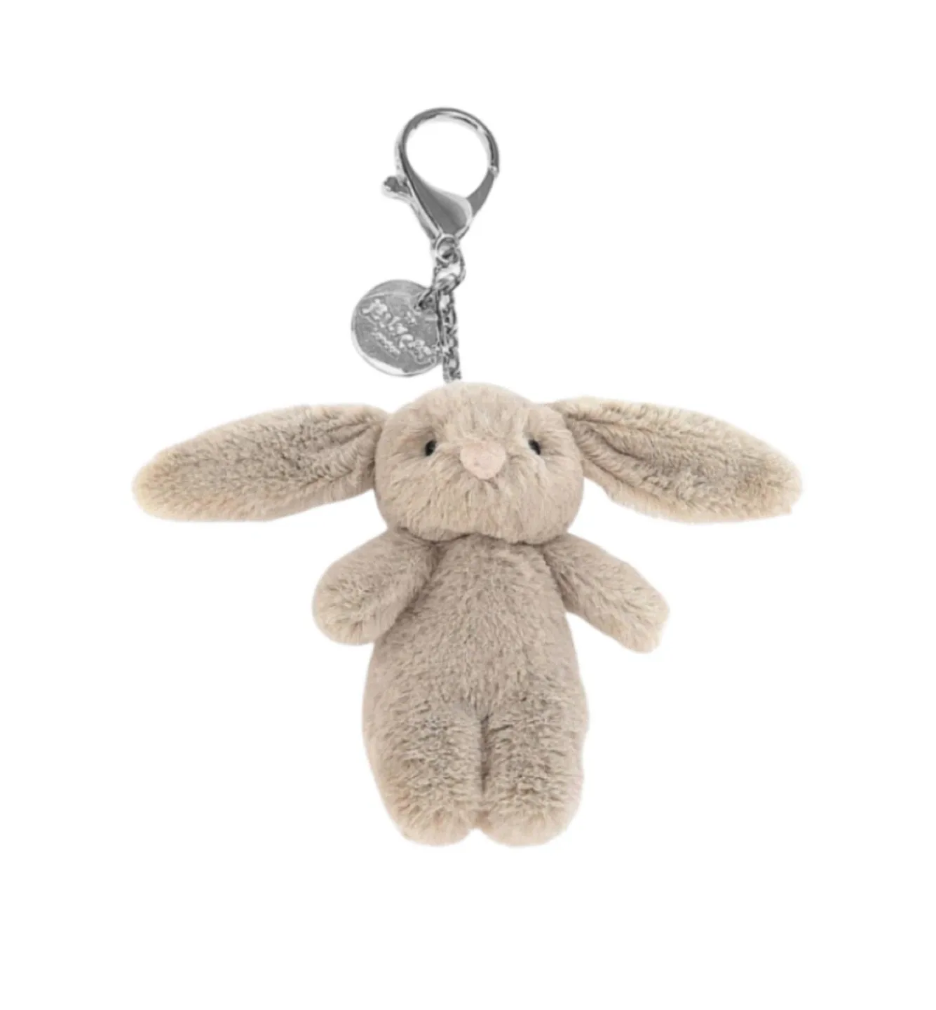 젤리캣 바쉬풀 버니 백 참 베이지