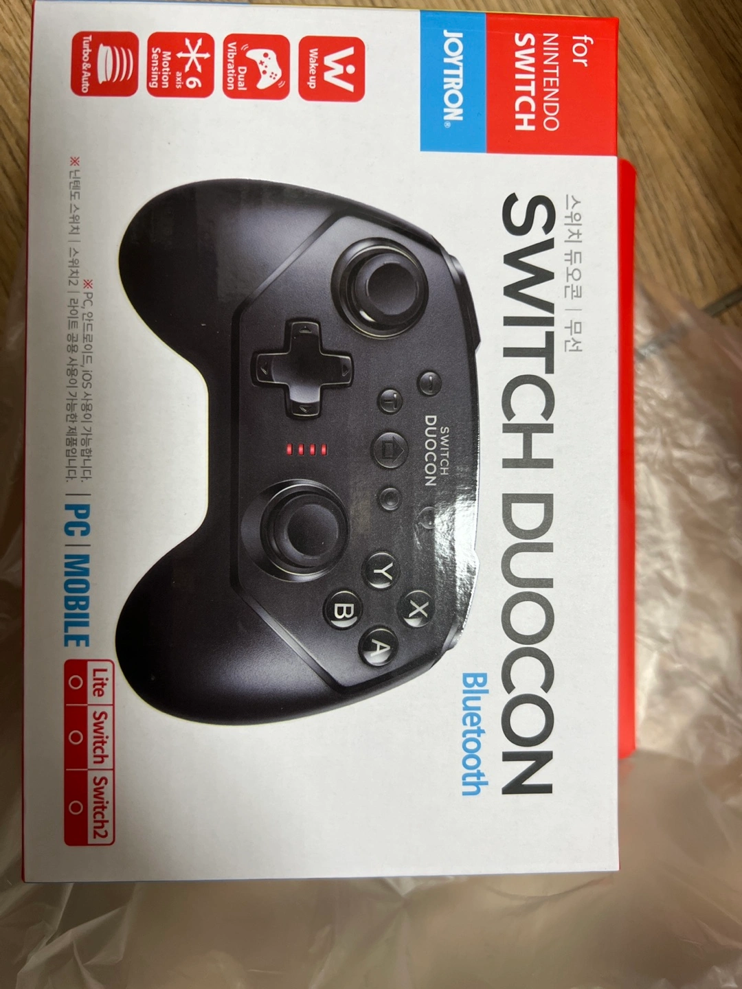 조이트론 스위치 듀오콘 무선 컨트롤러 | 취미/게임/음반 | 당근 중고거래