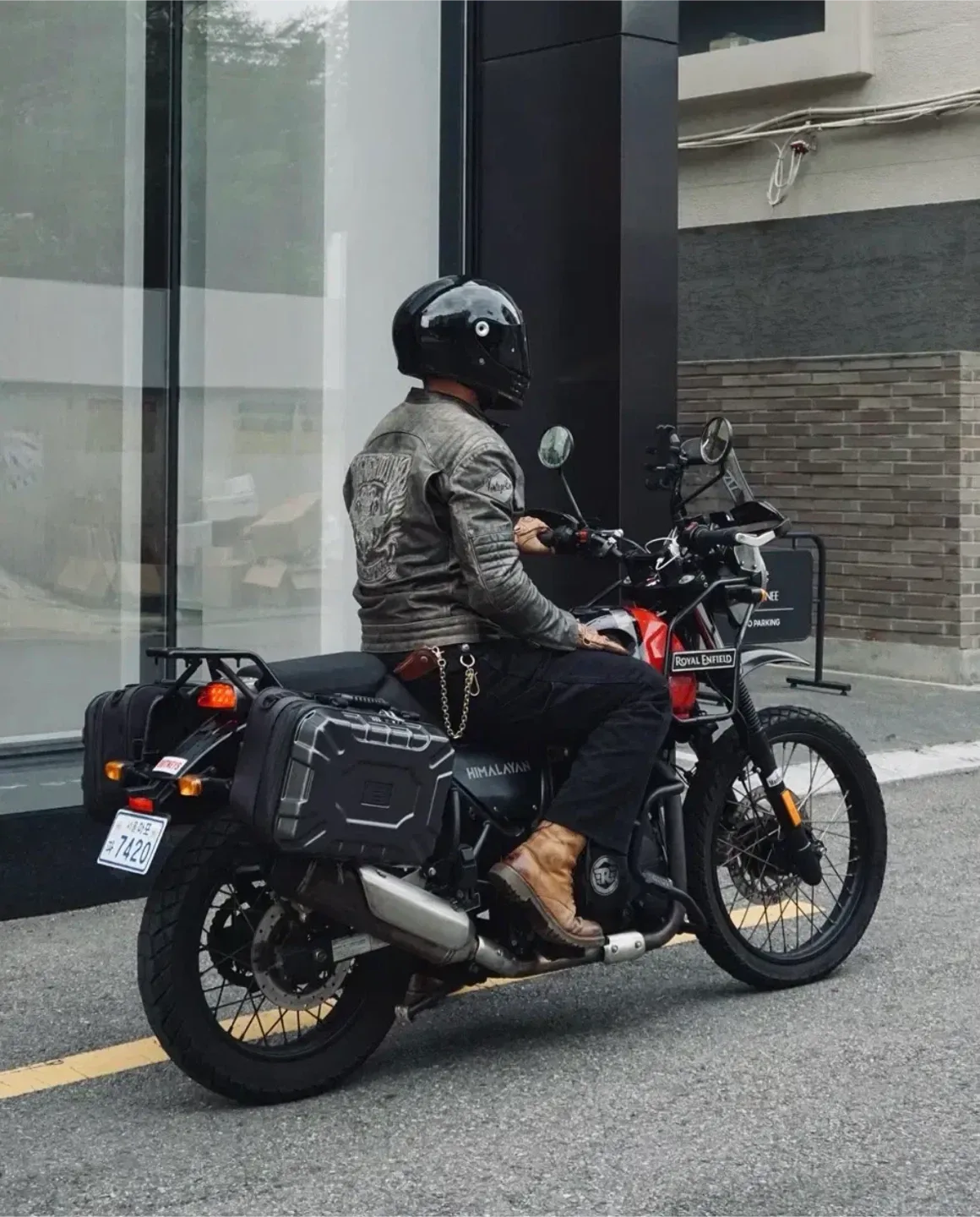 2020 로얄엔필드 히말라얀 411 바이크