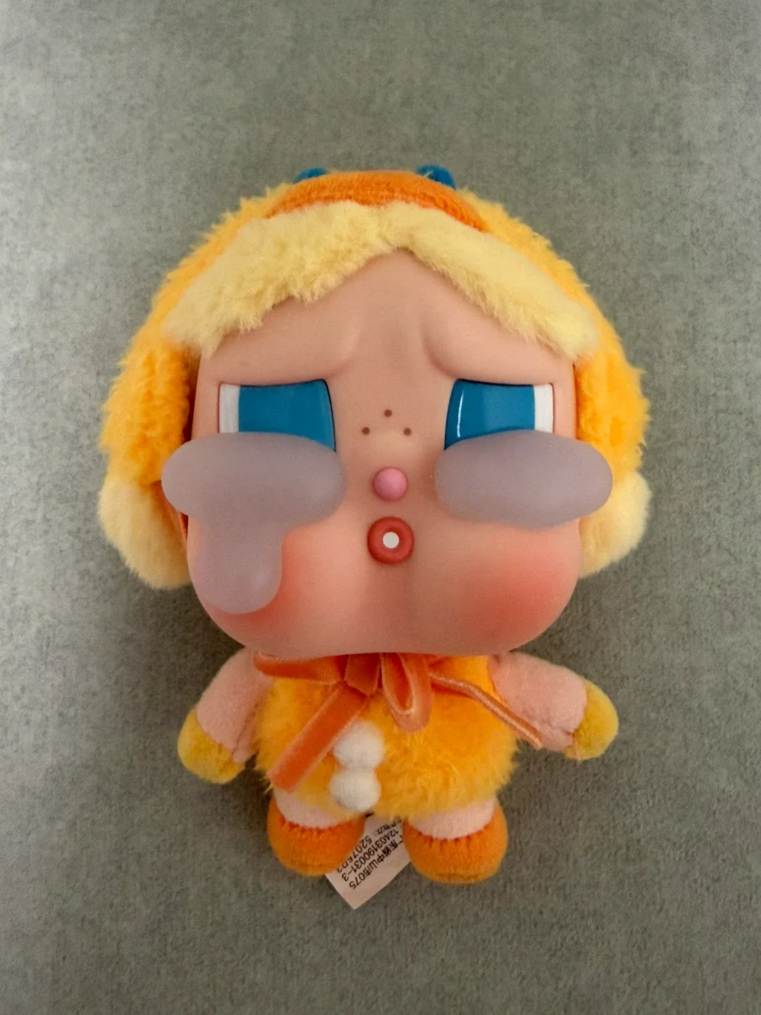 팝마트 정품 크라이베이비 오리 인형 키링