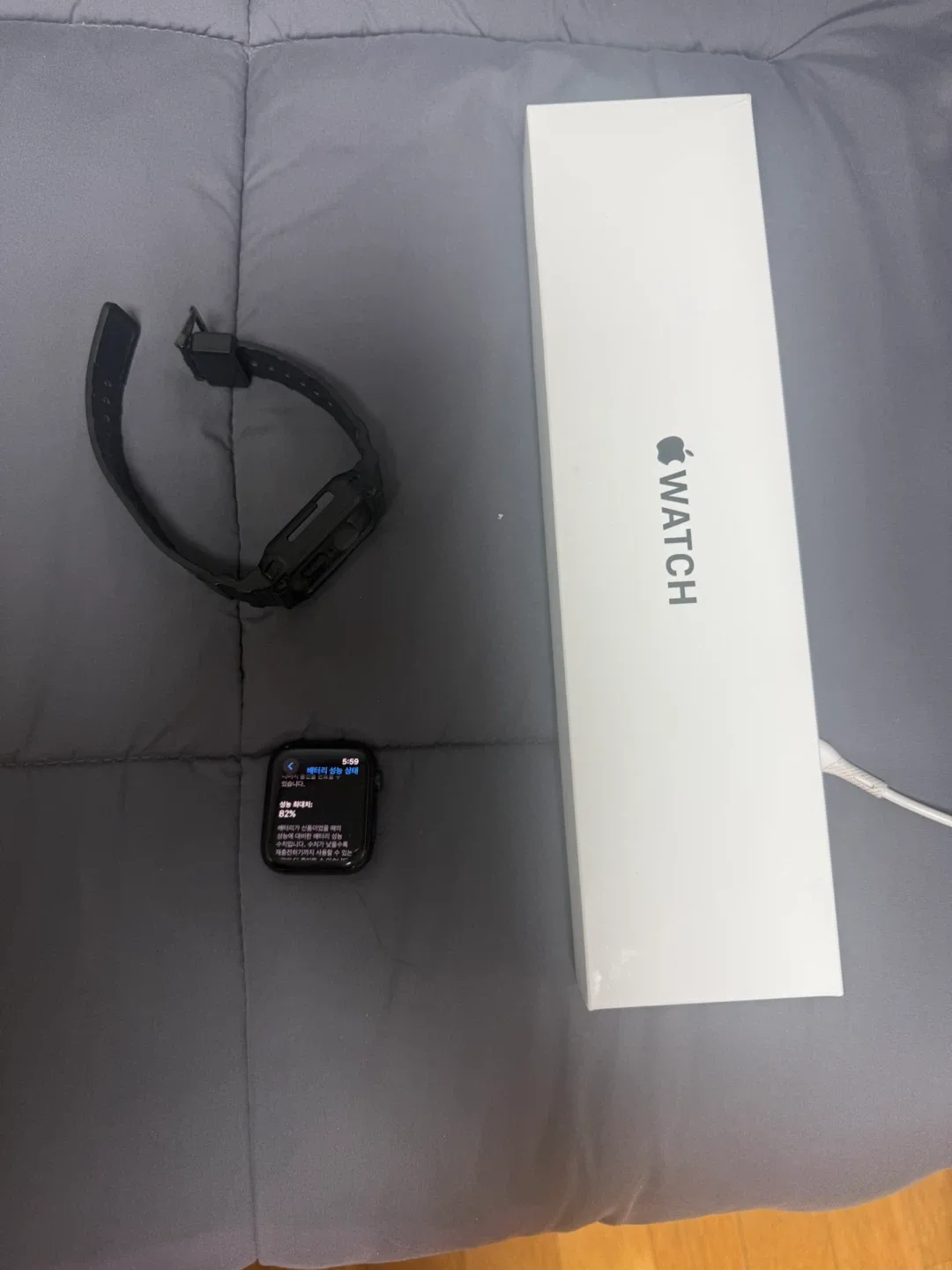 애플워치 SE 2세대 40mm 블랙