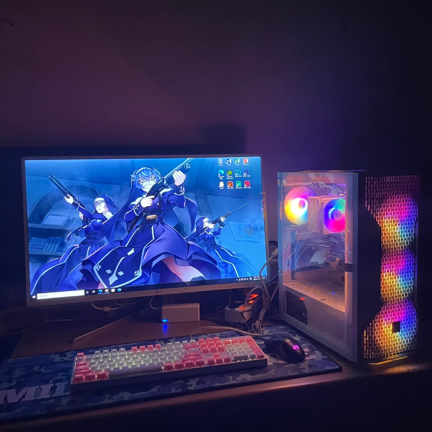 RTX 3070Ti 라이젠 5600X 고성능 컴퓨터 팝니다