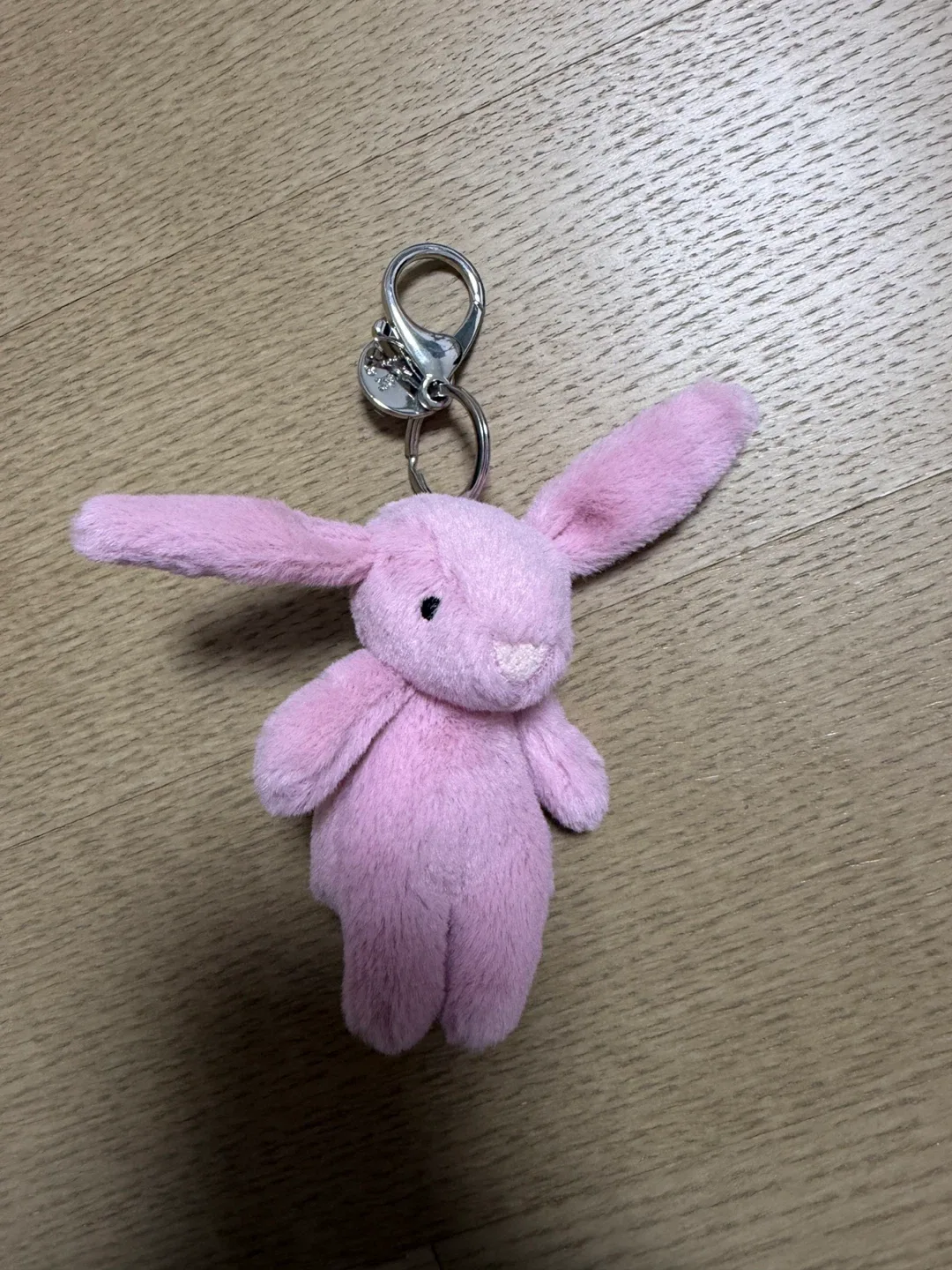 젤리캣 버니 키링 튤립