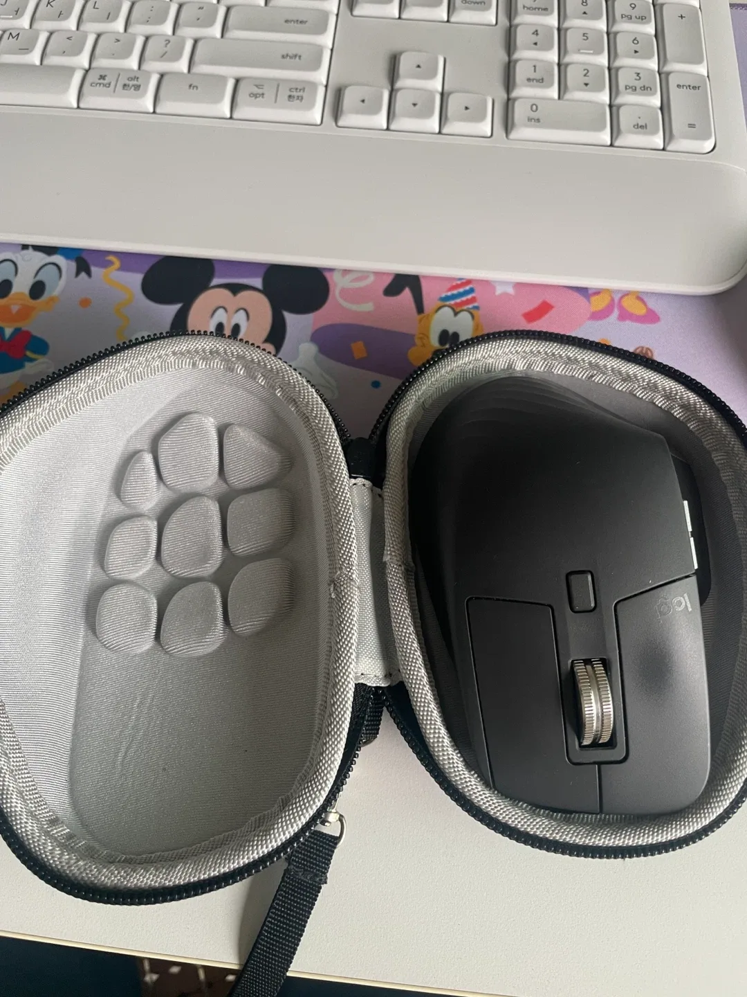 맥미니 주변 용품 로지텍 MX Master 3 마우스 + Belkin  USB-C 허브 + 삼성ssd
