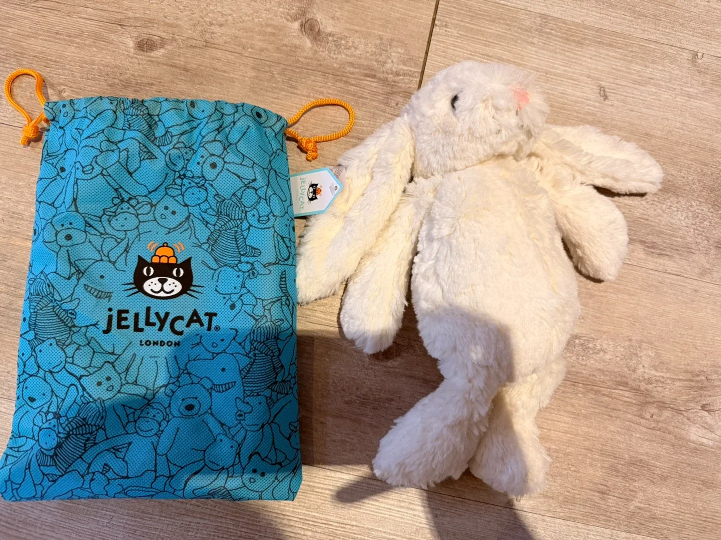 새상품) 젤리캣 버니 토끼 인형 M 사이즈