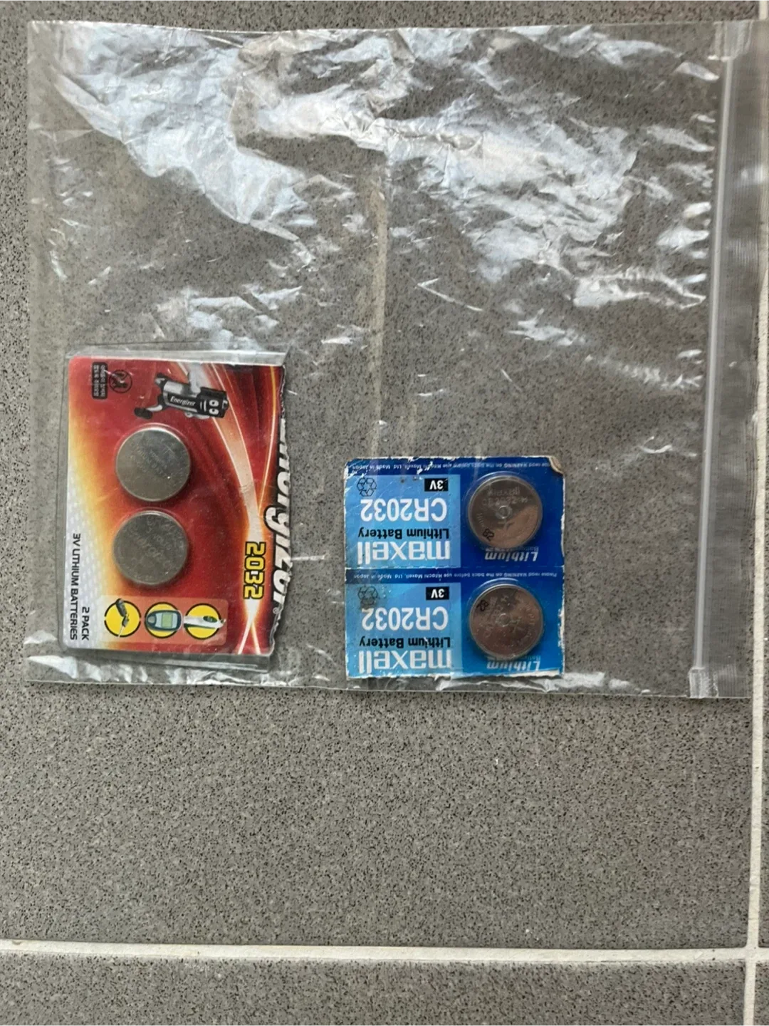 일괄판매 계산기.시계.차량용 리모콘Energizer Maxell CR2032 코인 건전지