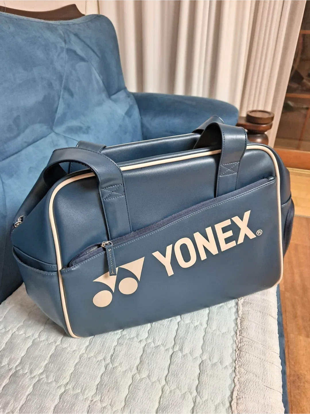 요넥스 배드민턴가방 보스턴백 새상품