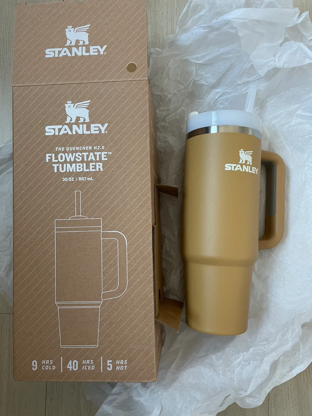 스탠리 Stanley텀블러 887ml