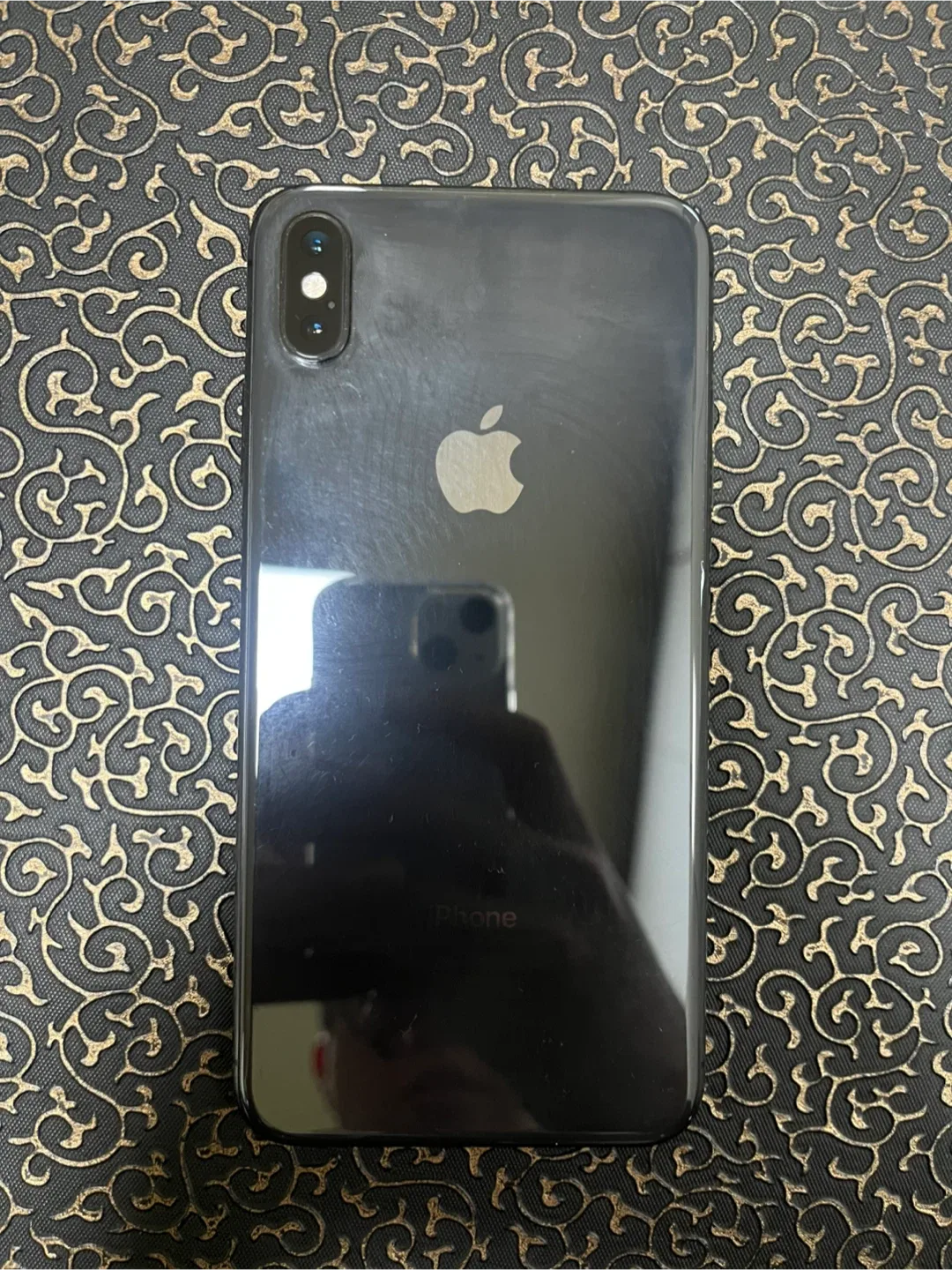 급처) 아이폰 XS Max 스페이스 그레이 512GB 배터리효율 89%