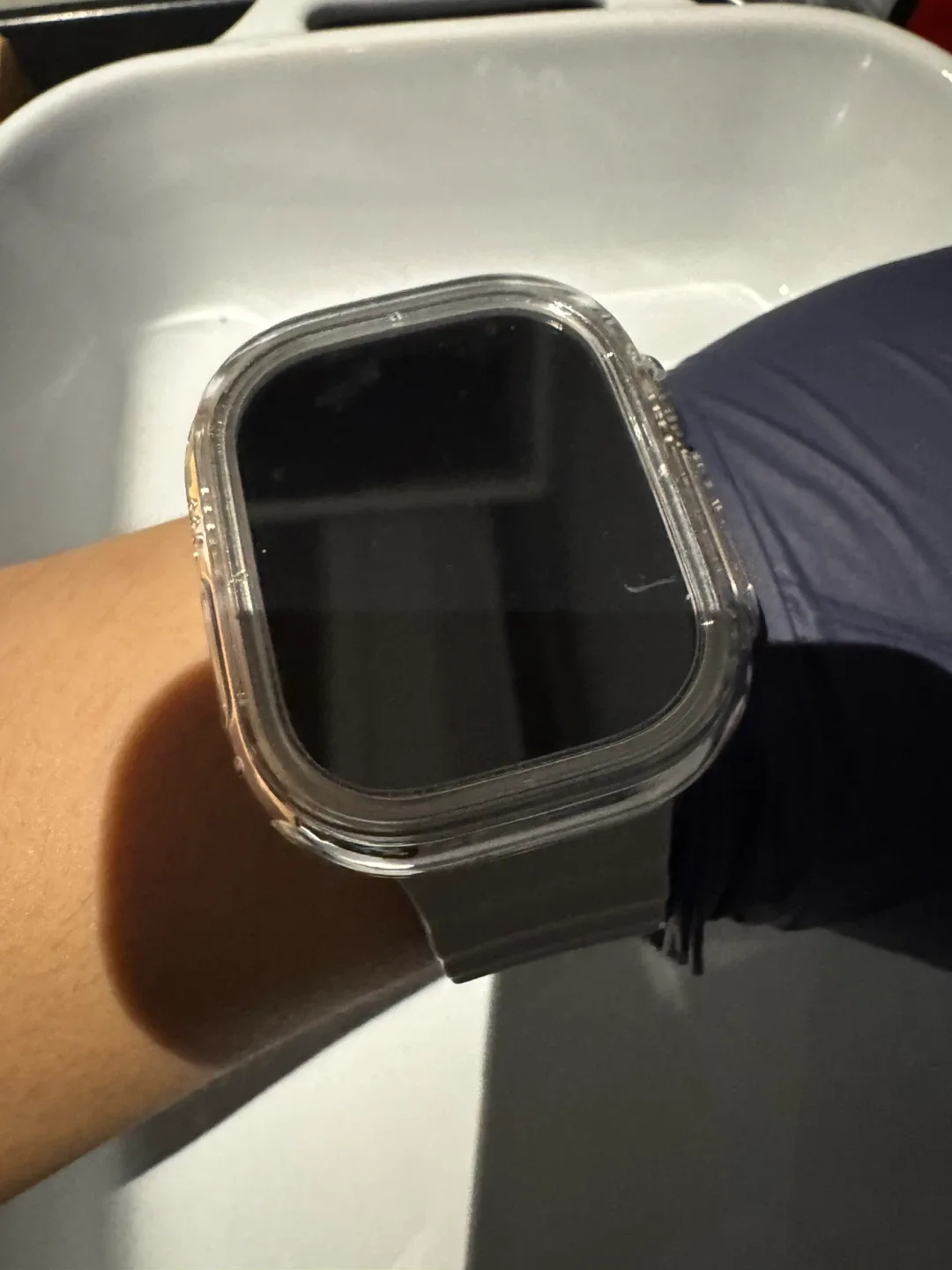 애플워치 울트라 49mm 티타늄 1세대(급)