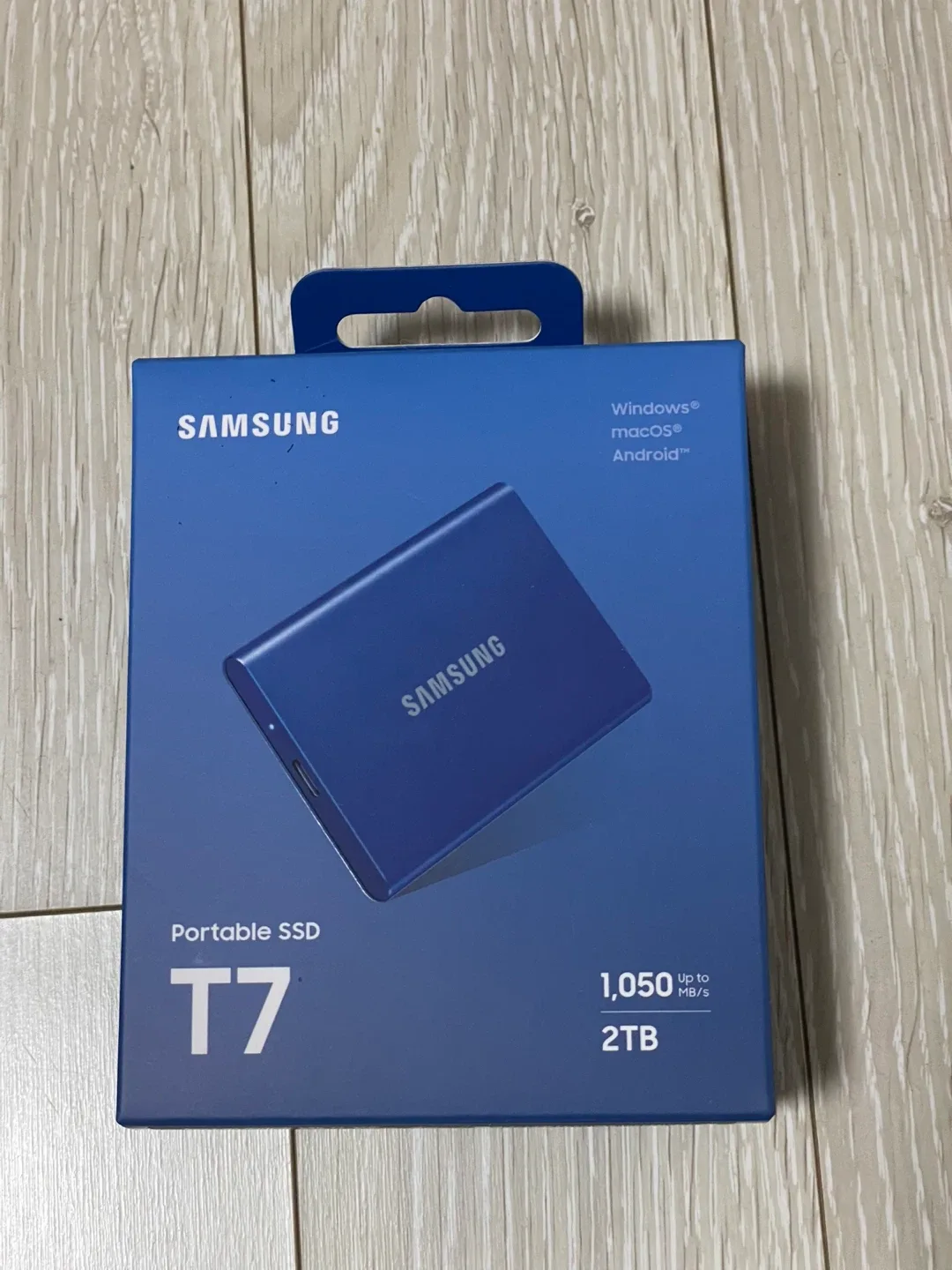 미개봉 삼성 포터블 ssd T7 2tb