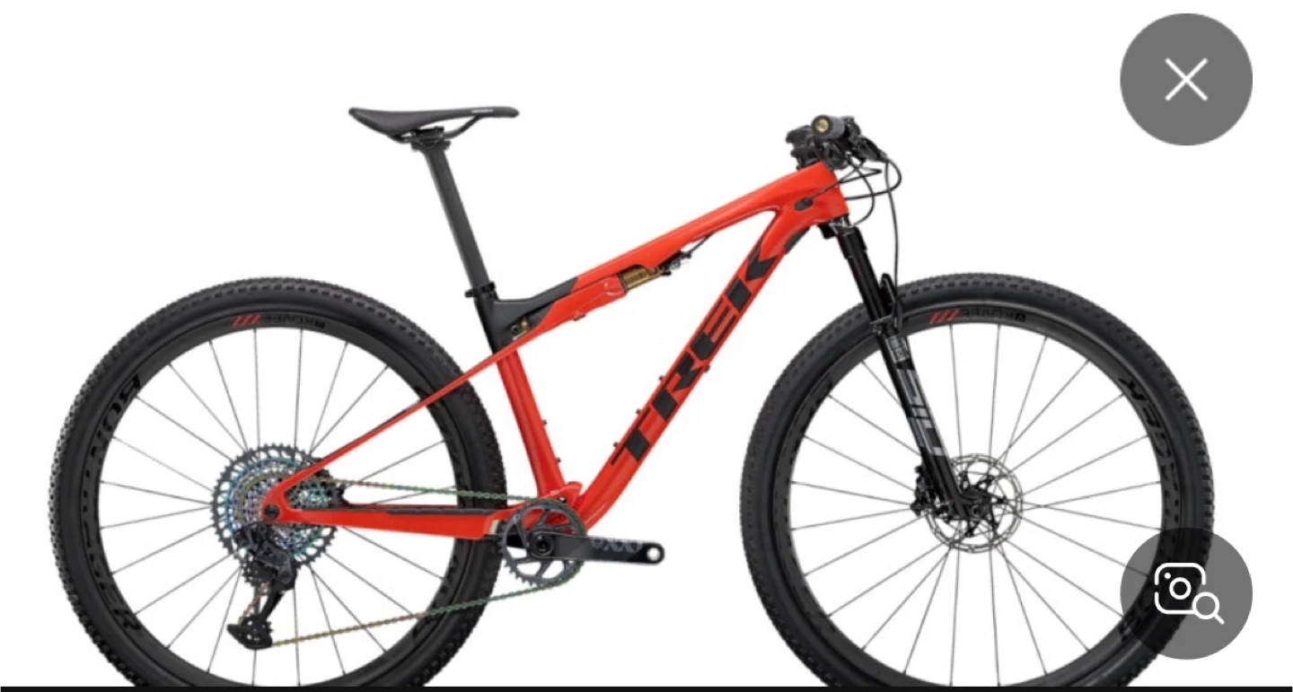 트렉 슈퍼칼리버 MTB 자전거
