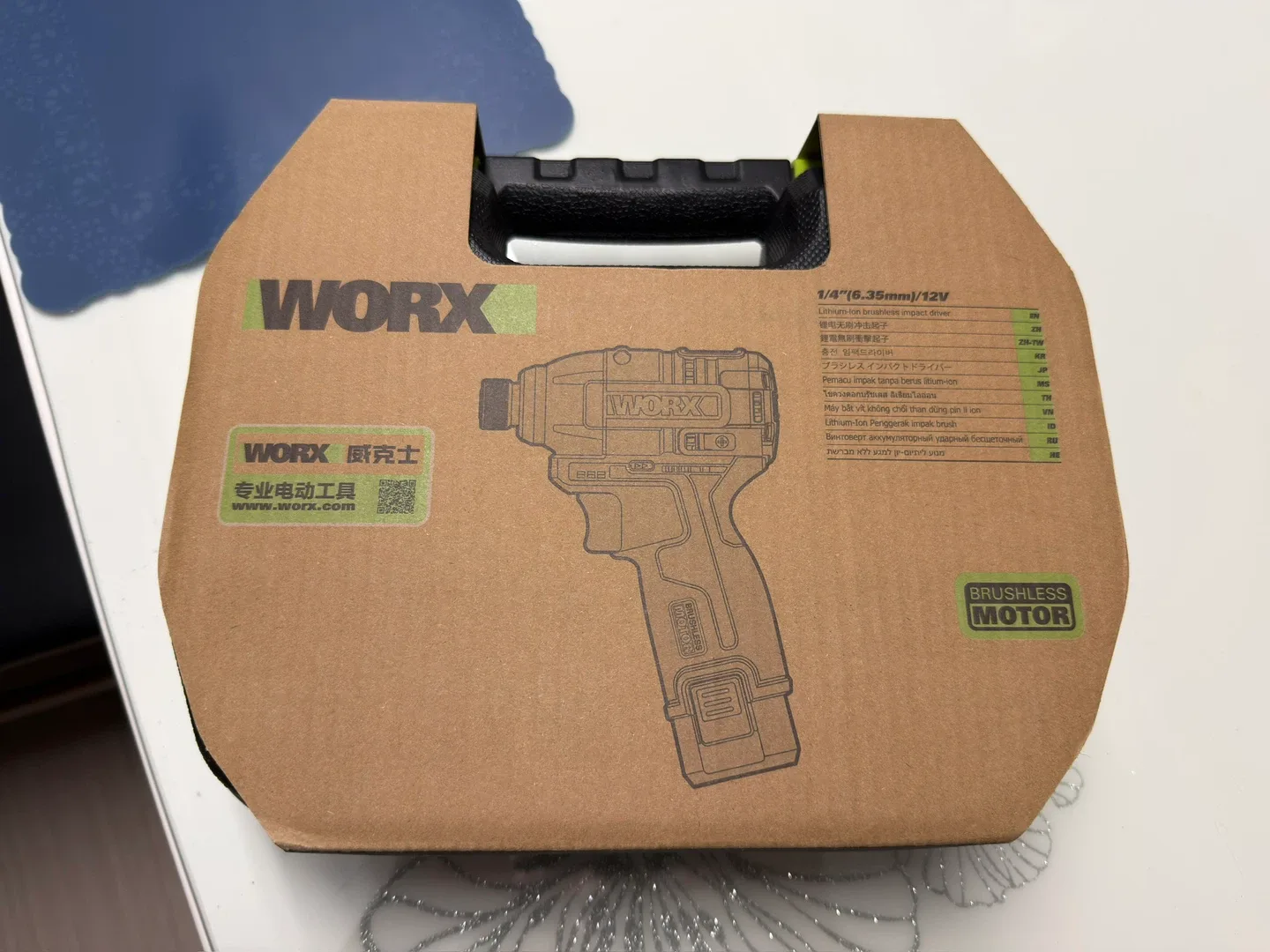 WORK 충전 드릴 WU132X.9 판매합니다.