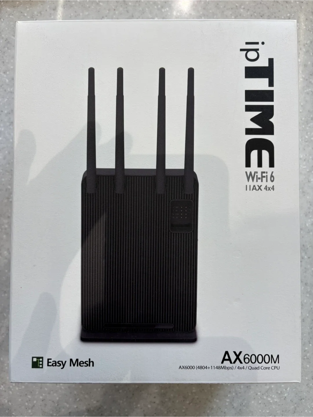 ipTIME AX6000M 와이파이 공유기 새상품