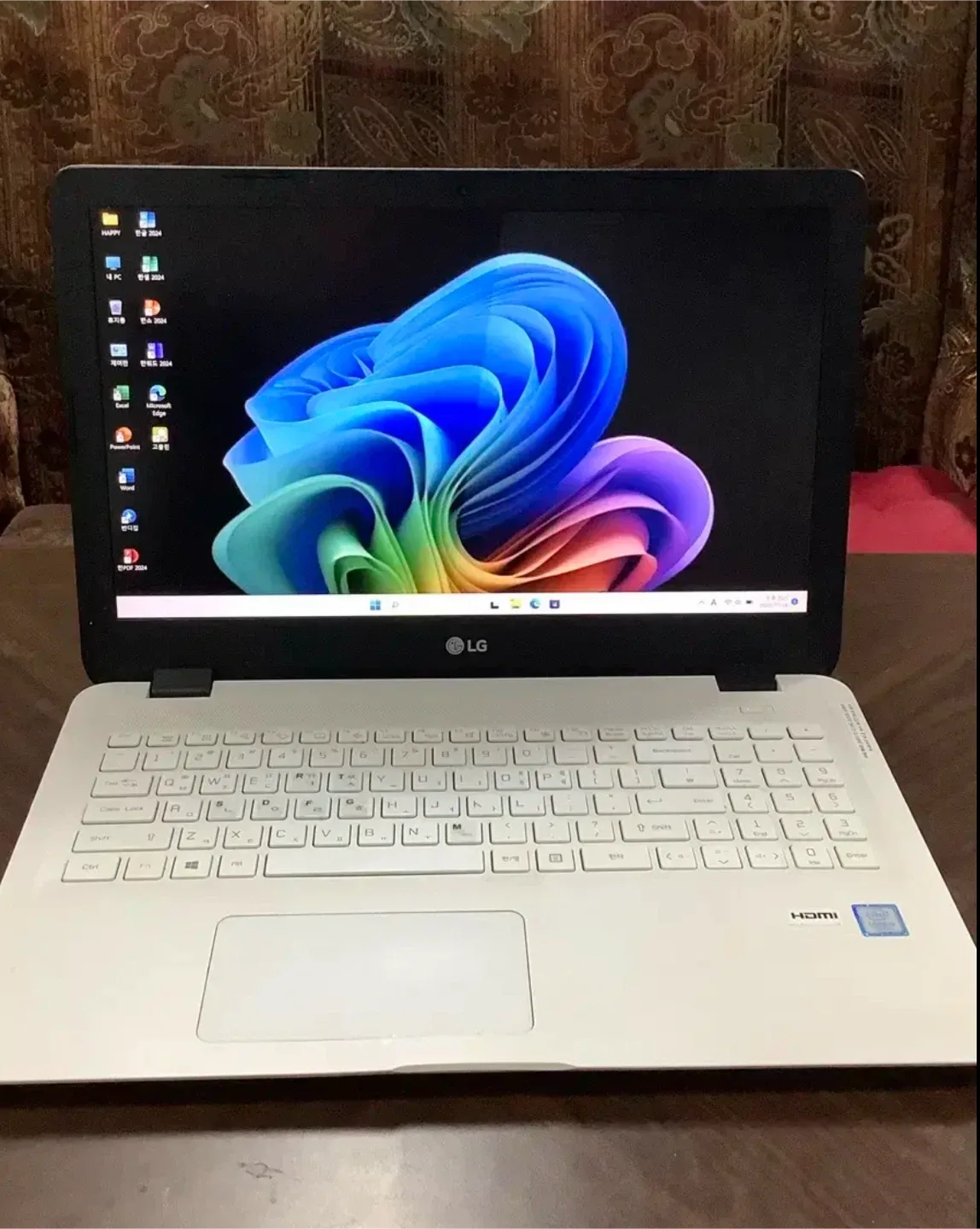 LG노트북 램8 SSD512+HD500