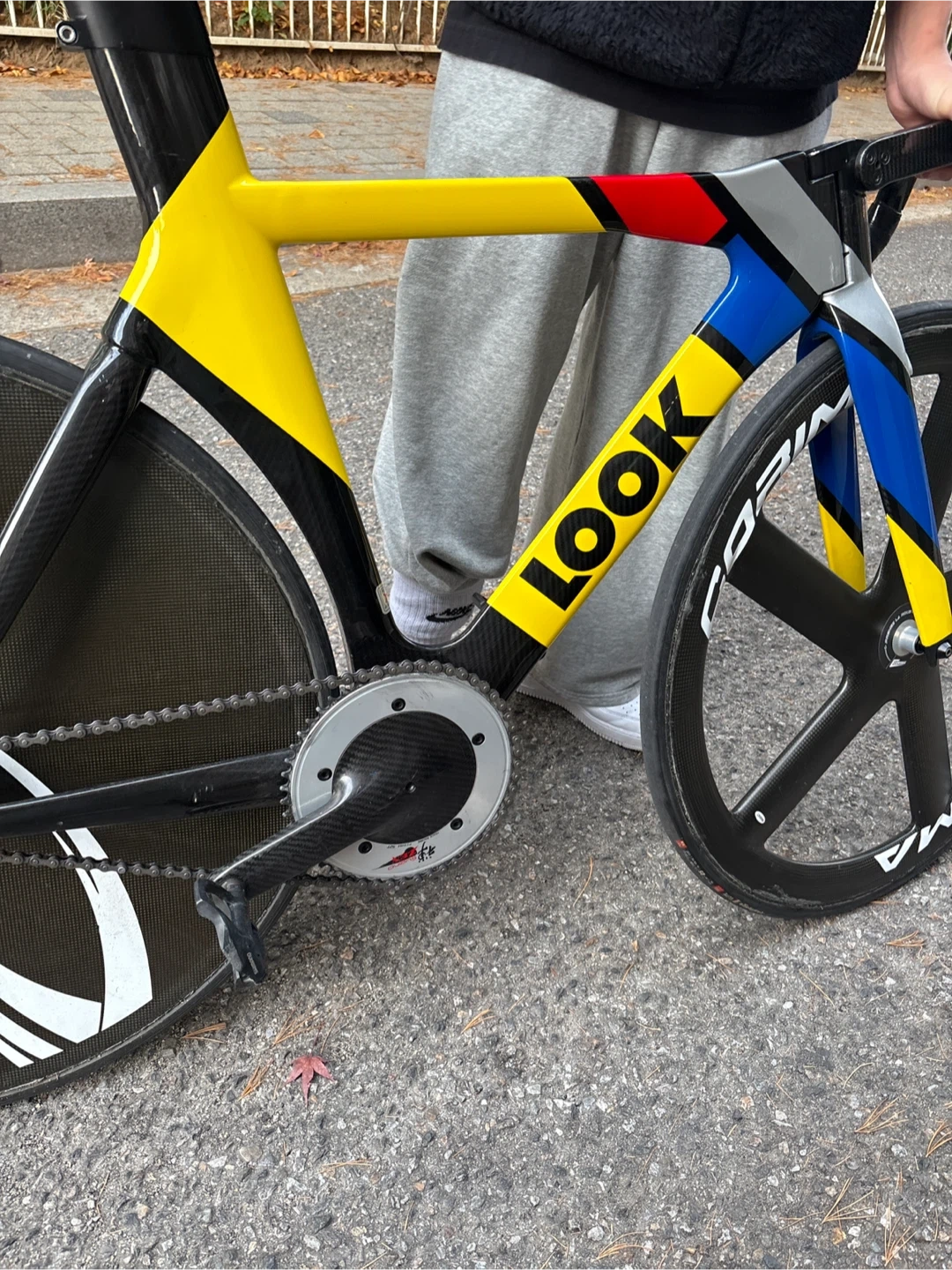 LOOK 픽시 자전거 | 스포츠/레저 | 당근 중고거래