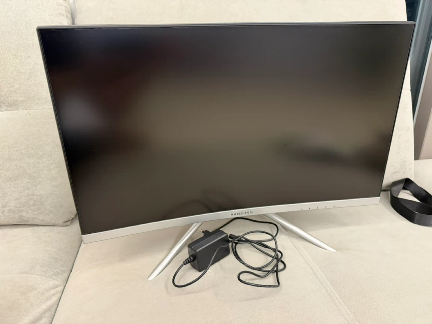 한성 울트론 2457c 24인치 커브드 게이밍 모니터 | 디지털기기 | 당근 중고거래