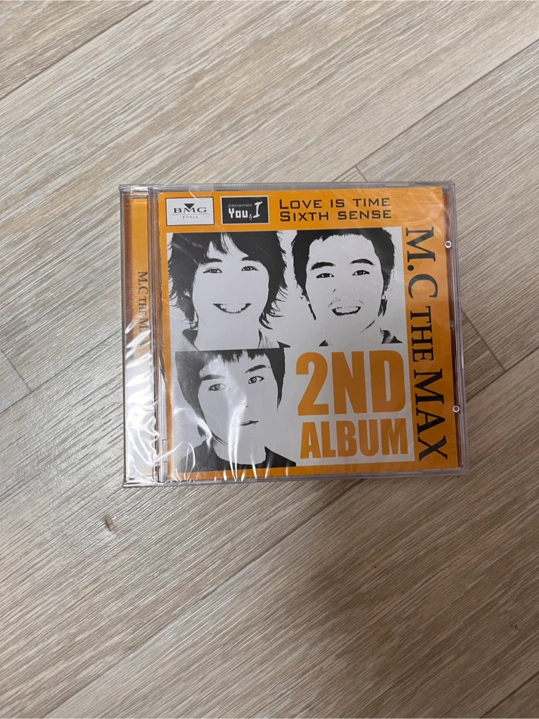 엠씨더맥스 2집 미개봉 cd