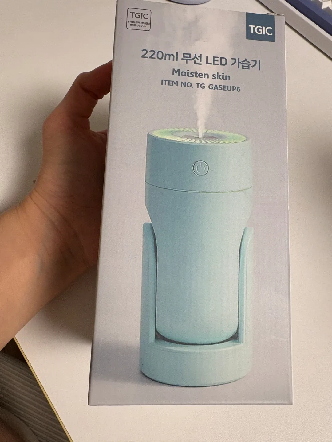 TGIC 무선 LED 가습기