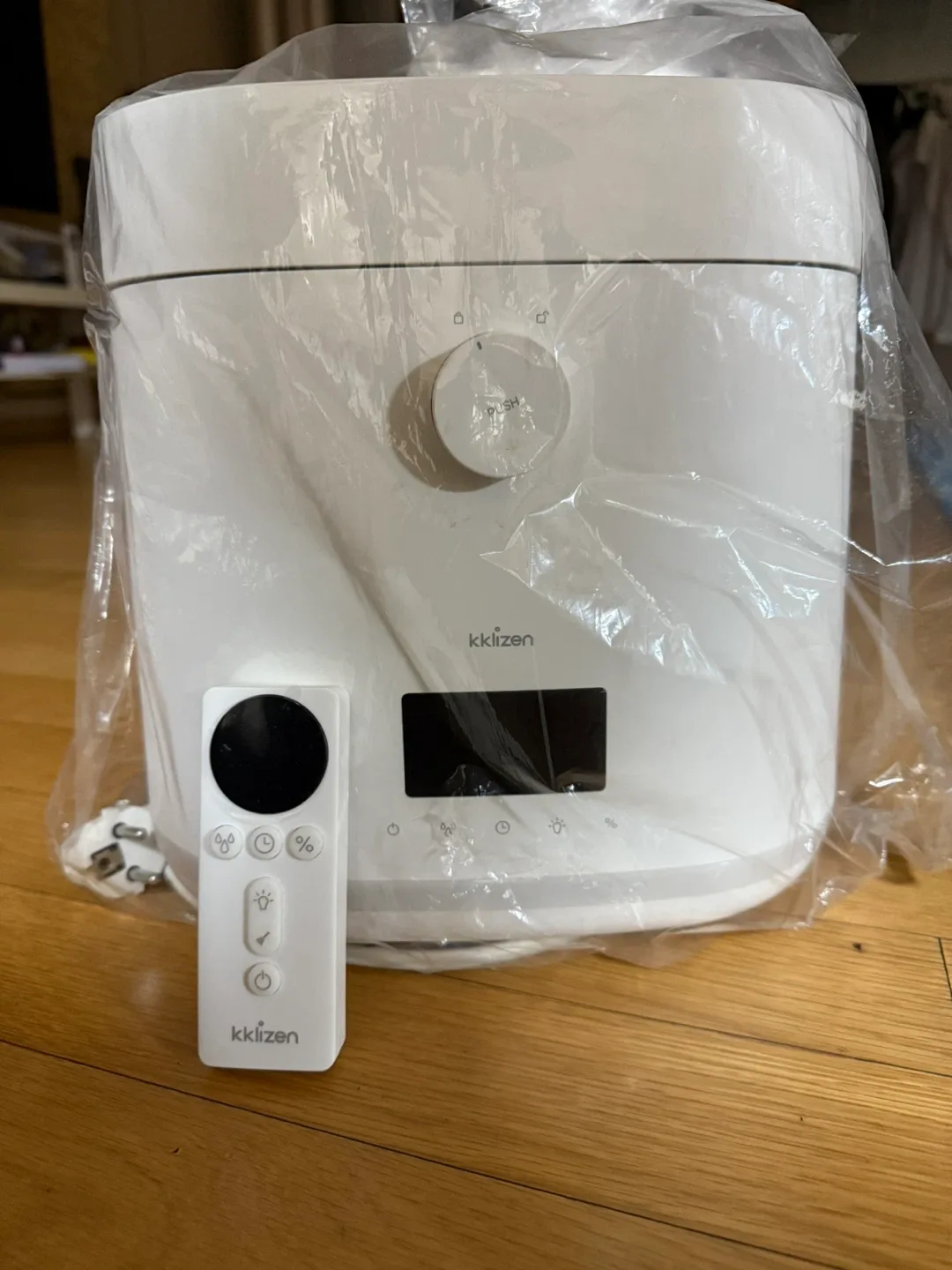 클리젠 가열식 가습기