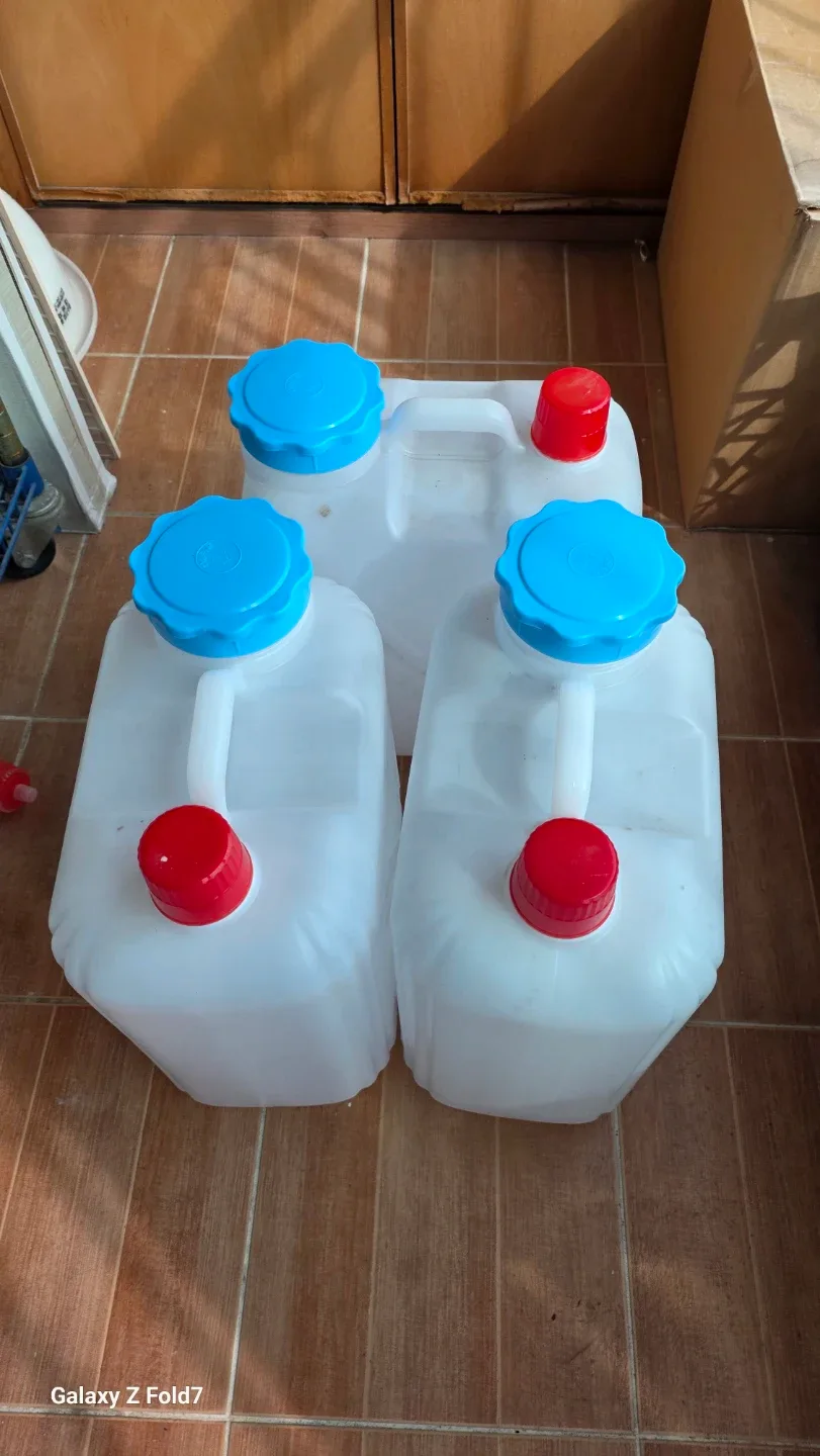 캠핑용 물통 20L 3개(일괄)