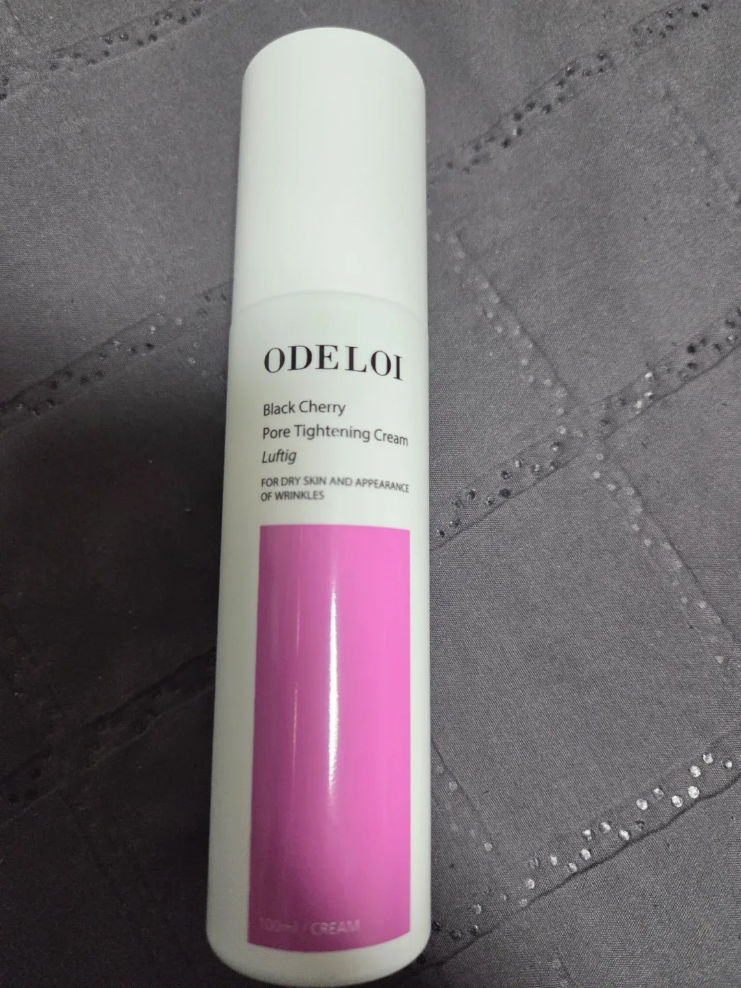 (새상품)오드로이 블랙체리 모공 수축 크림