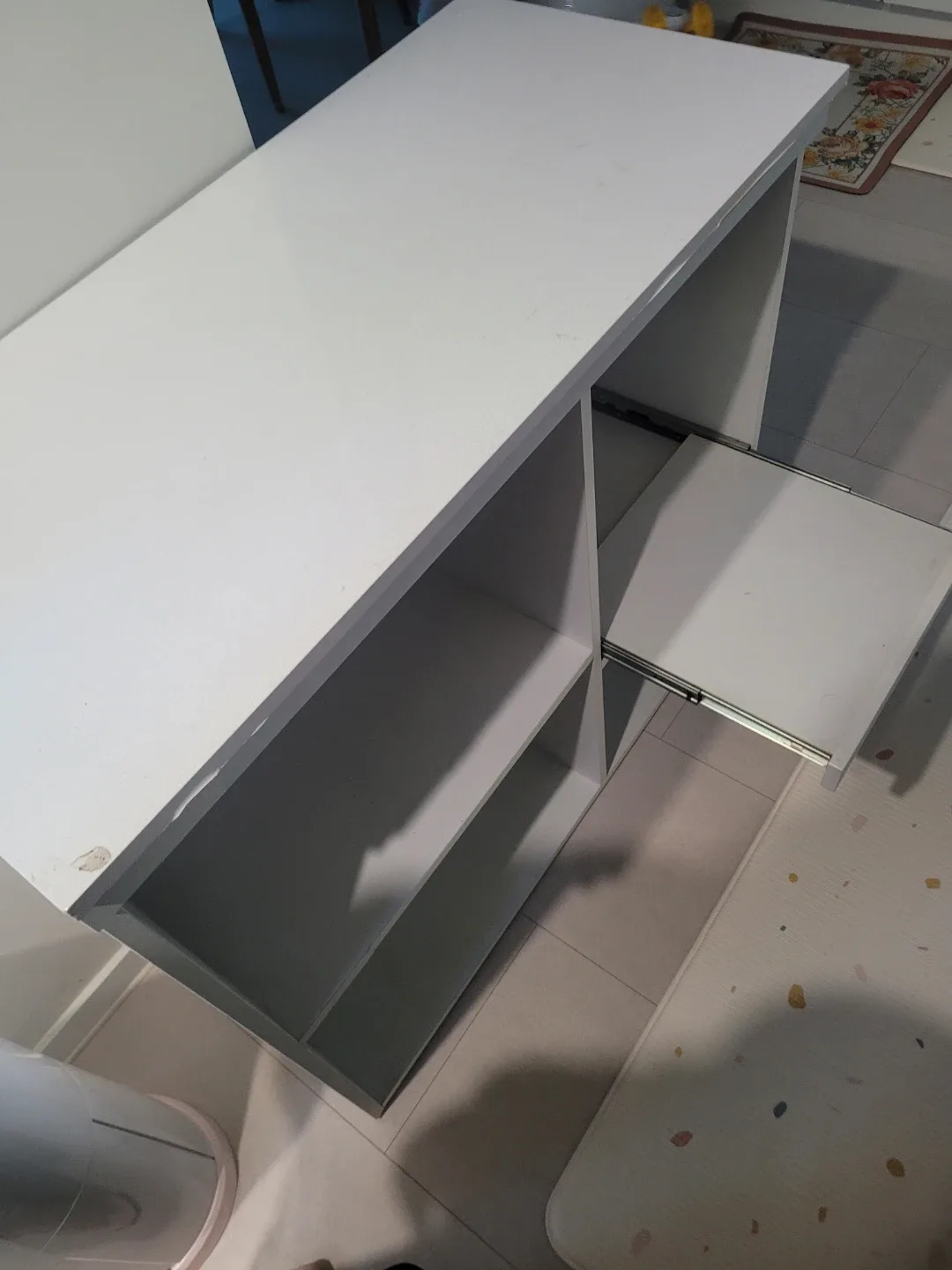 전자렌지 서랍장