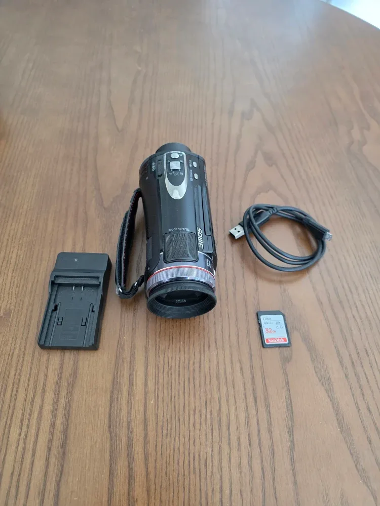 파나소닉 3mos 캠코더 HDC-TM900