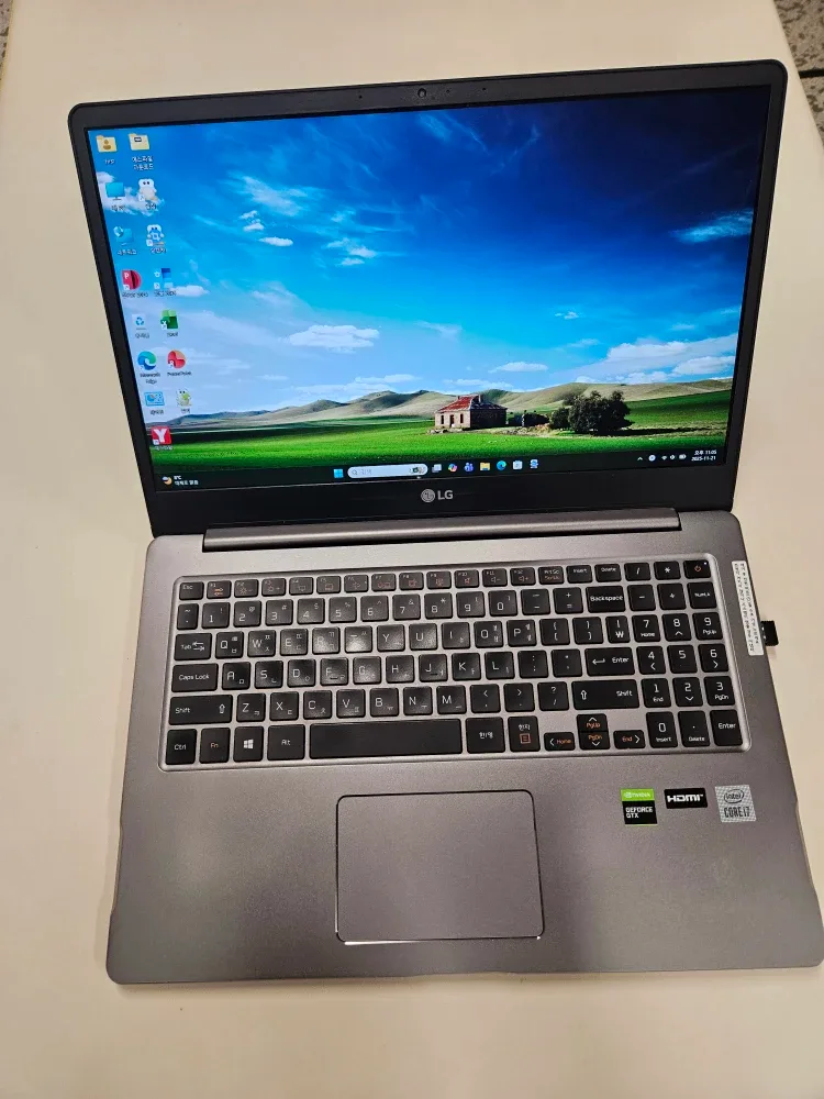 LG 게이밍노트북 i7 GTX 1050
