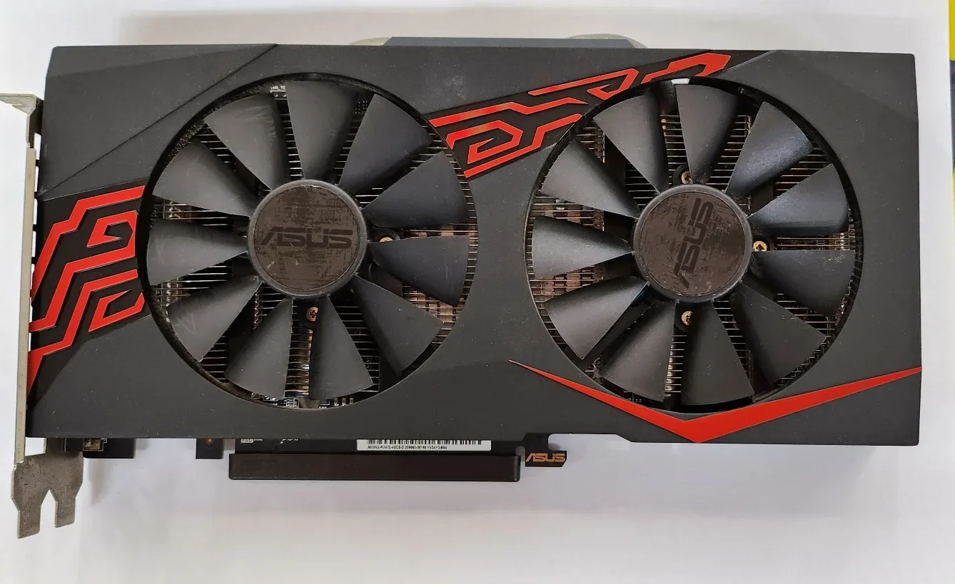 중고그래픽카드 ASUS RX470 4G