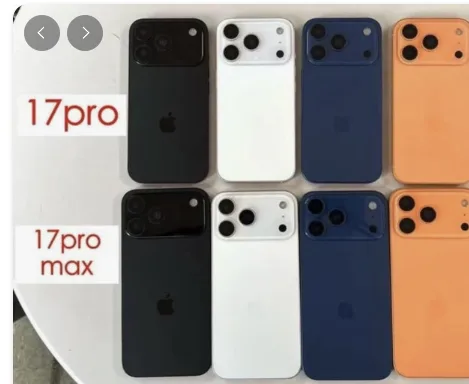 아이폰 17pro/max