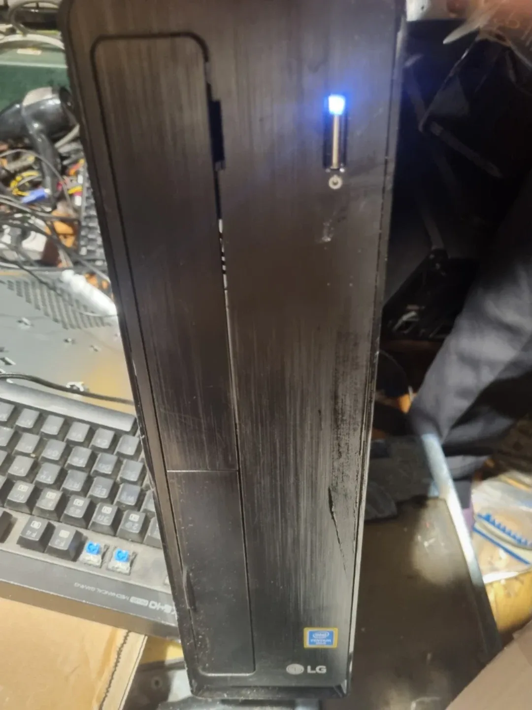 LG 펜티엄 데스크탑 Z71EV