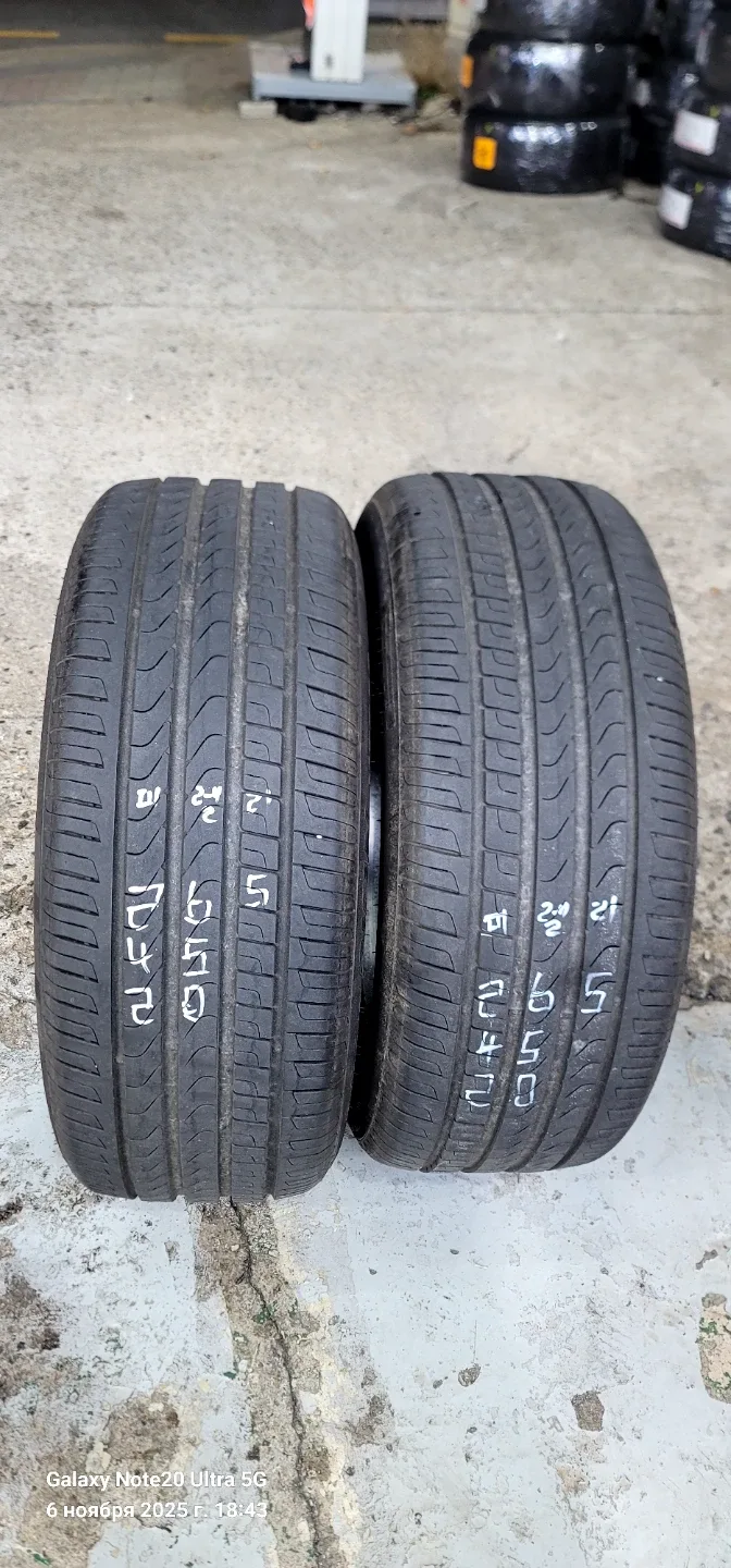 265 45 20 FIRELLI SCORPION VERDE 중고 타이어
