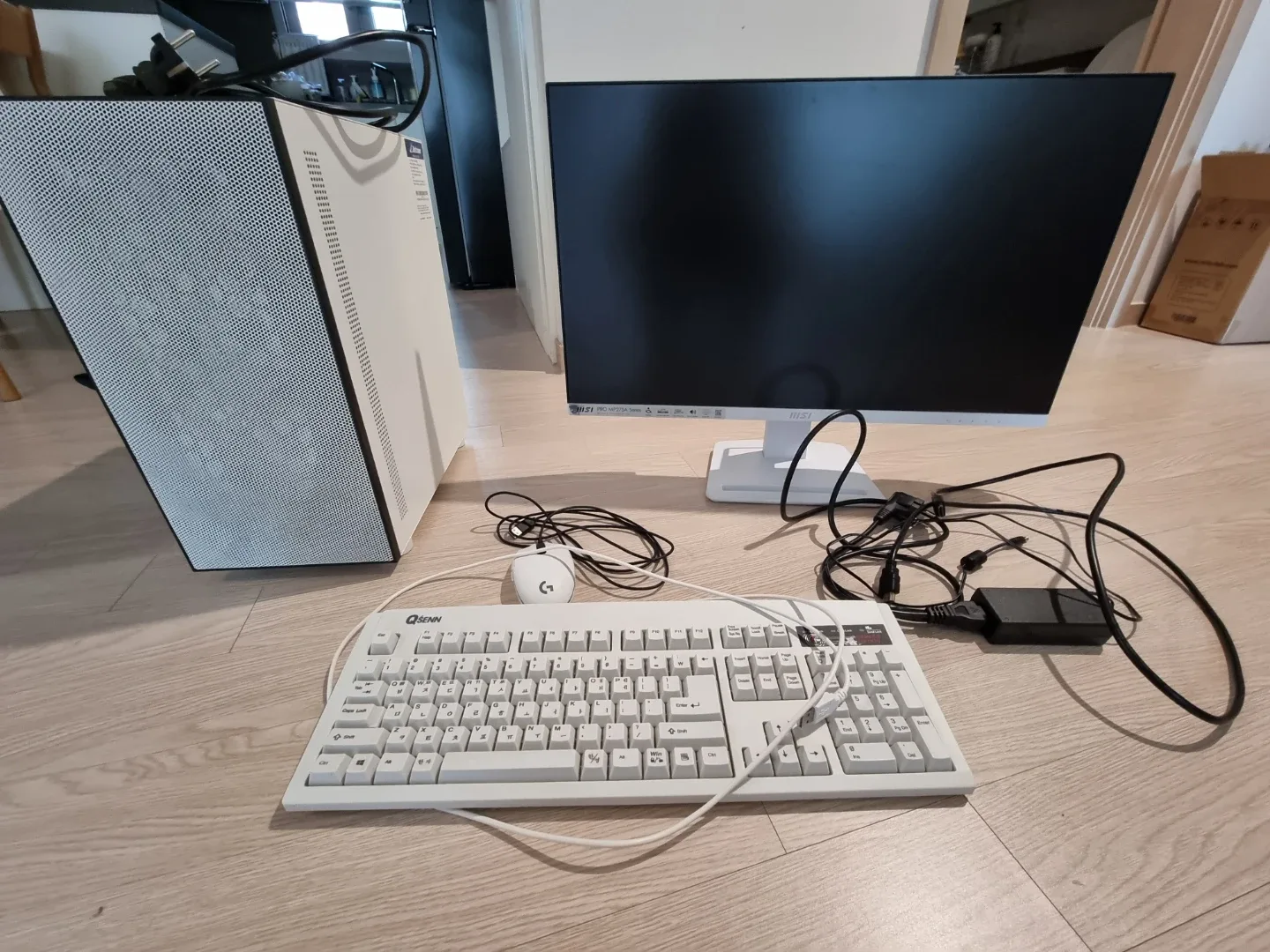 중고컴퓨터본체 팝니다 (10400f, 3060ti)