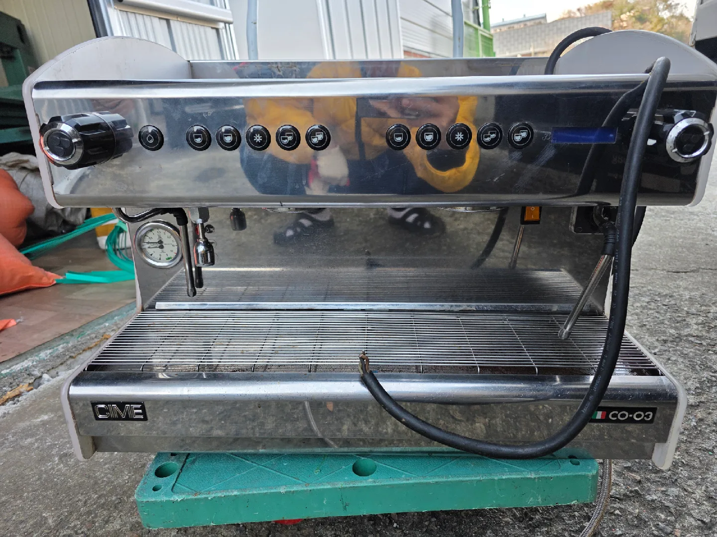 중고커피머신 씨메03 라이트 판매합니다 CIME03 시메