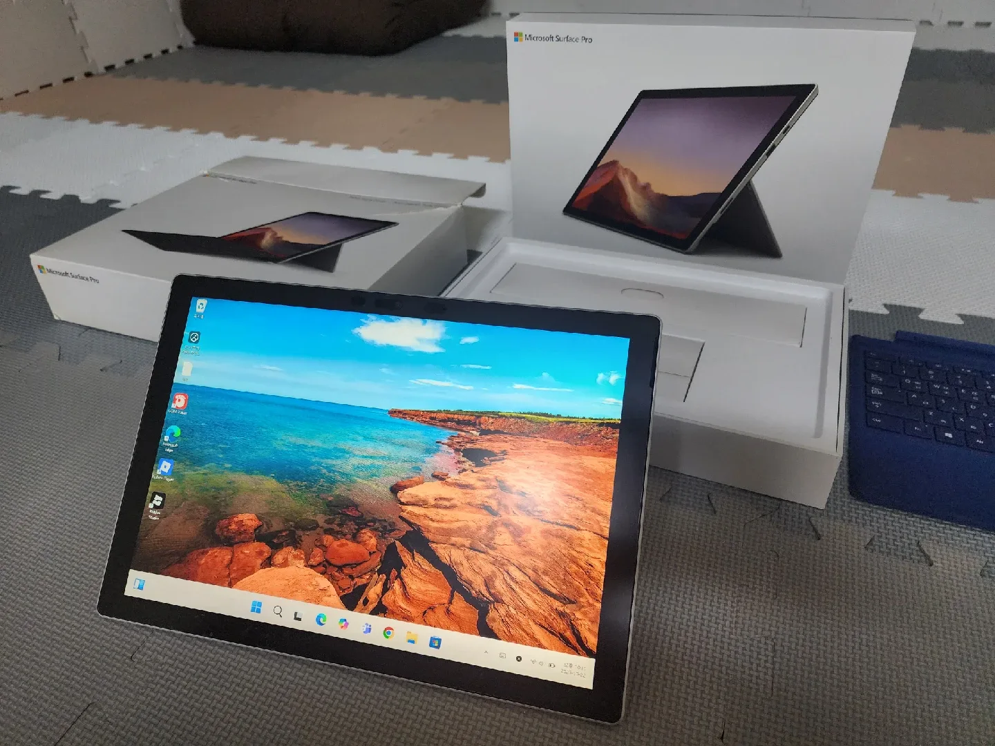 Surface Pro 7 풀박스