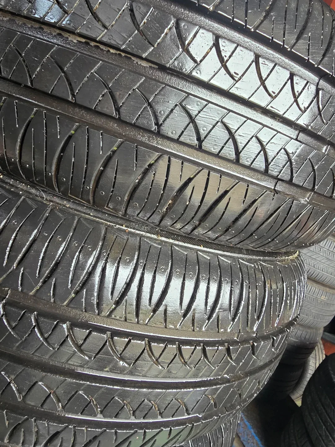 1755015 모닝.레이.스파크 중고타이어 A급 175 50 15