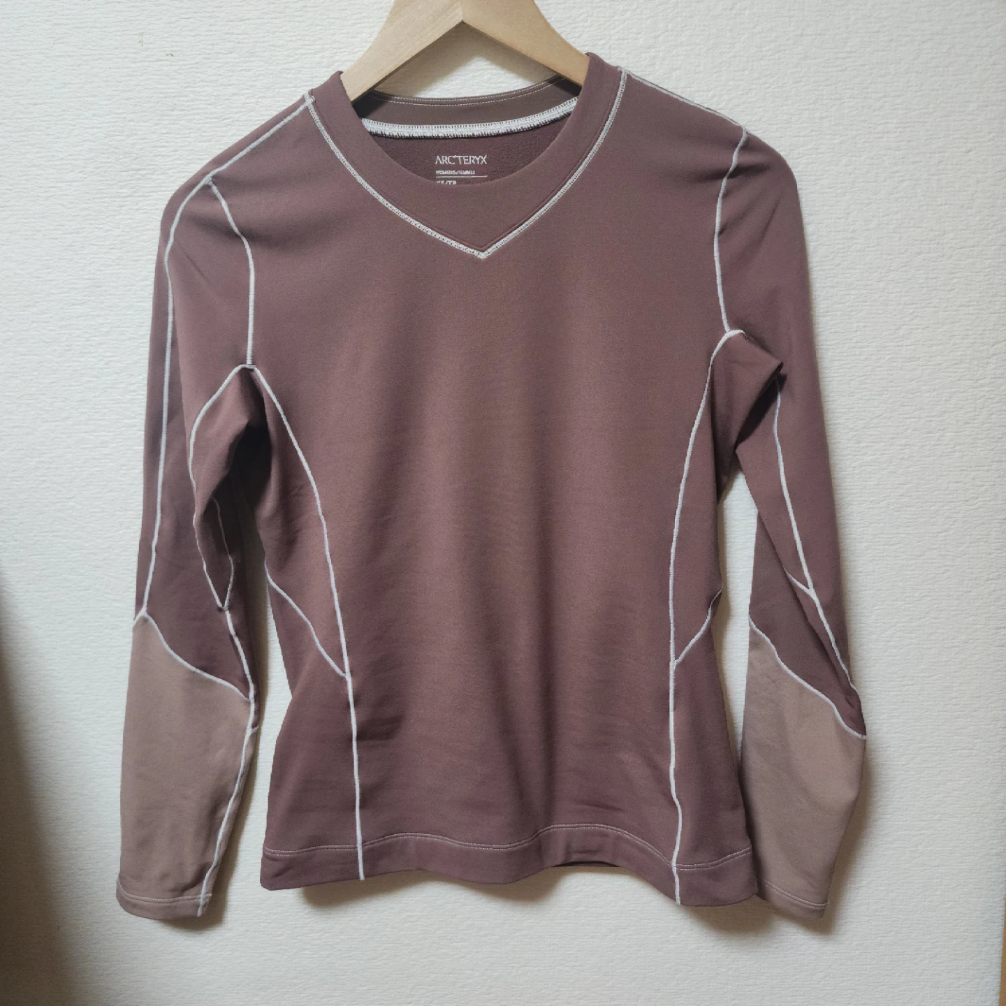 아크테릭스 RHO LT LS CREW W 여성 롱슬리브 XS